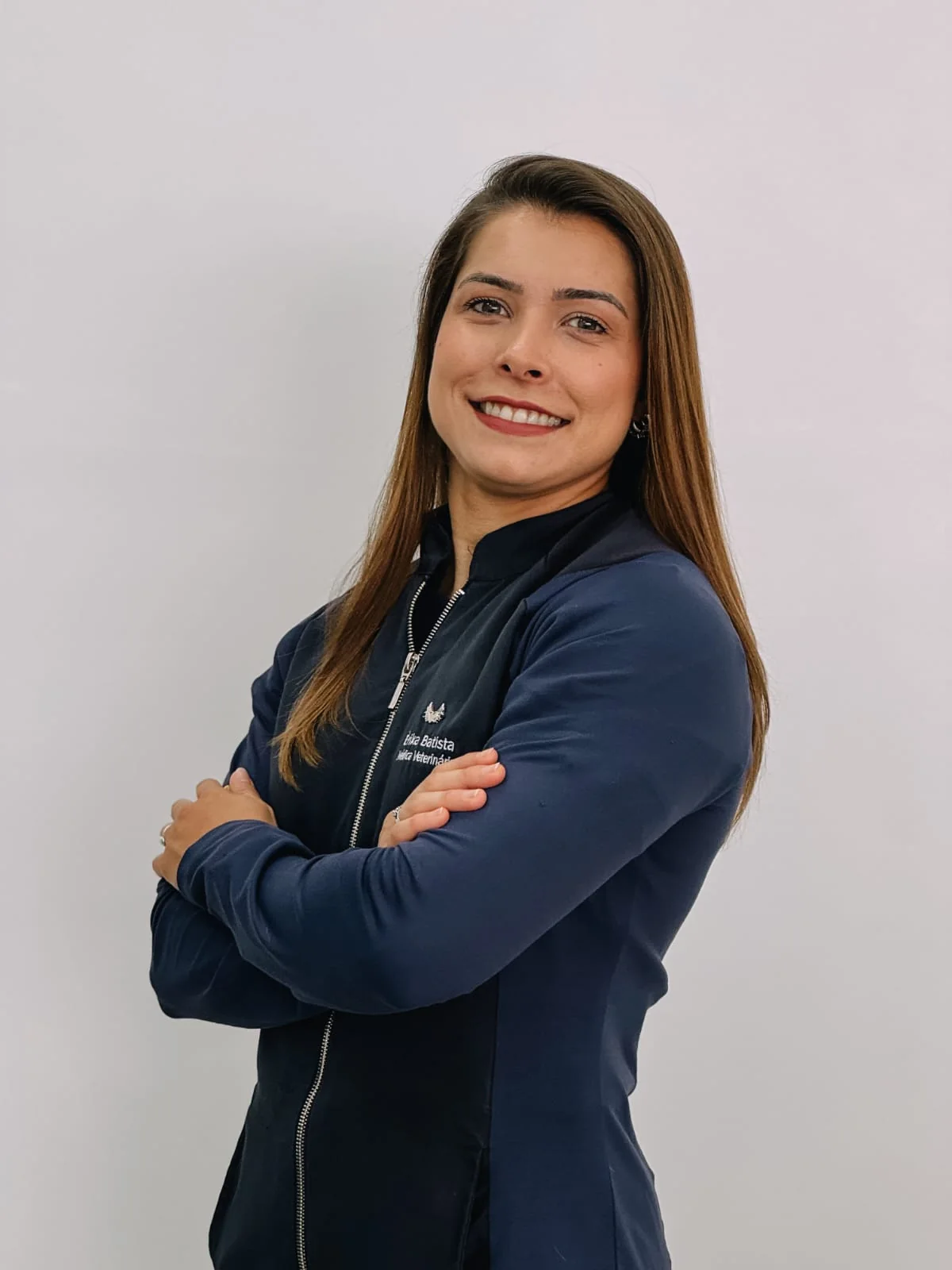 Dra. Érika Batista, médica-veterinária