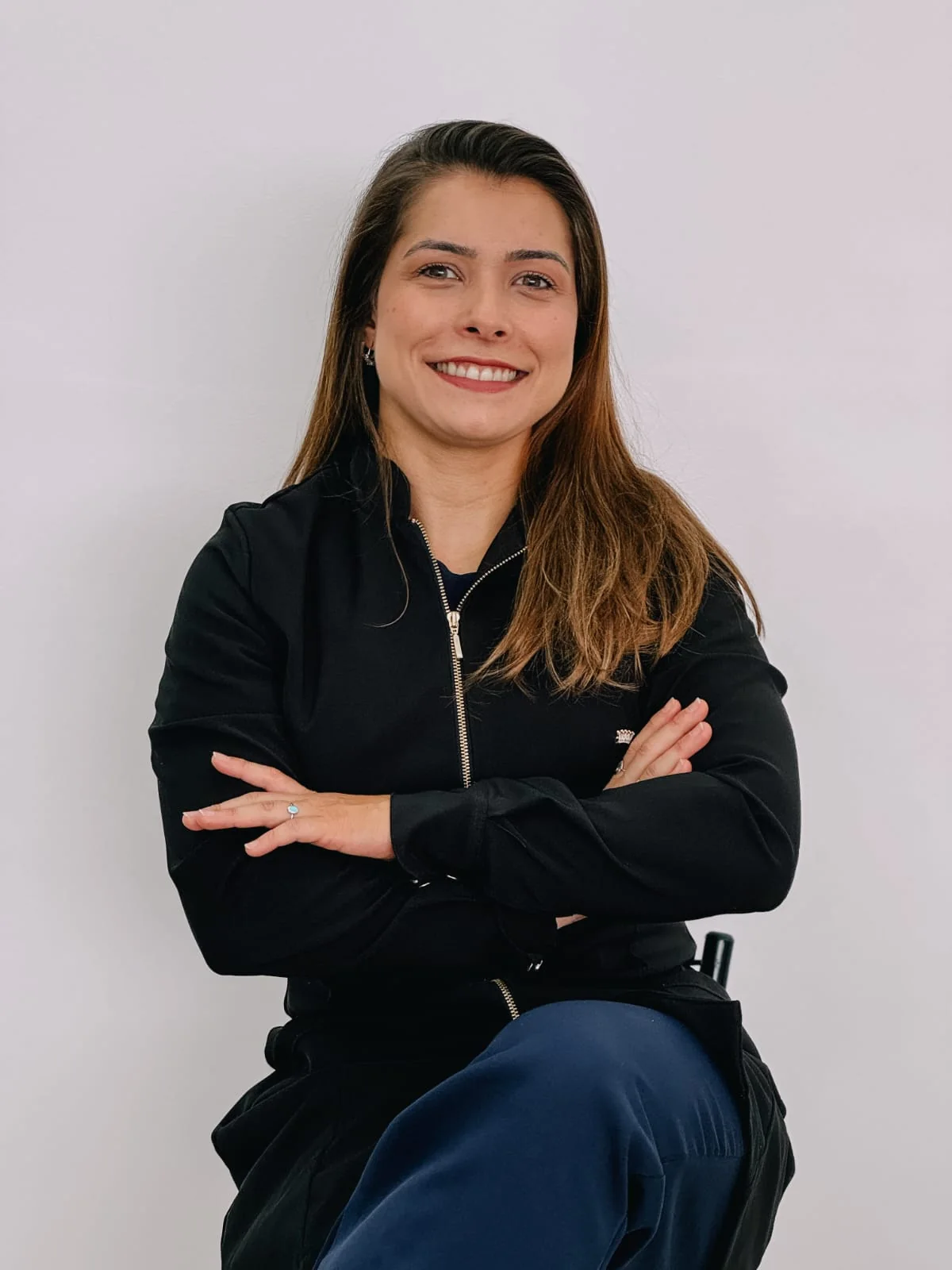 Retrato profissional da Dra. Érika Batista